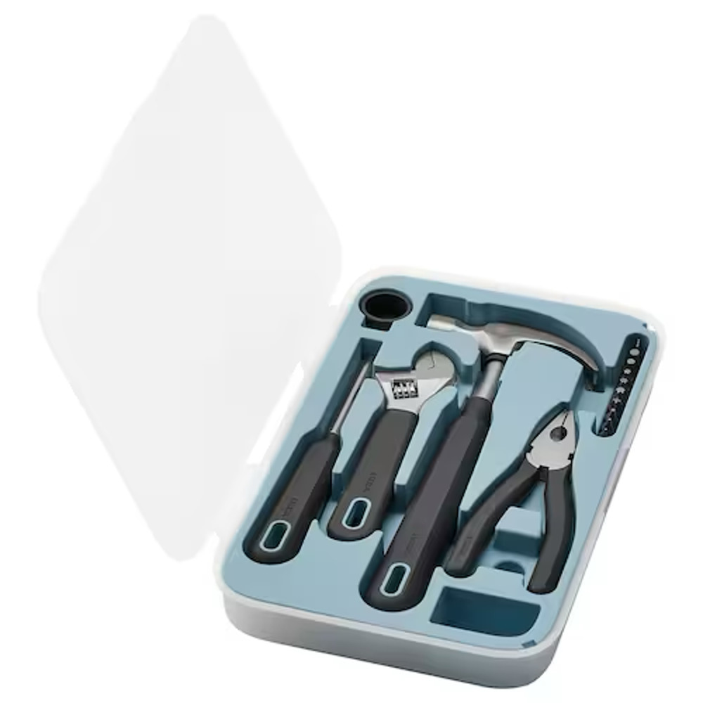 IKEA TRIXIG 15-Piece Tool Set (805.566.89) NEW